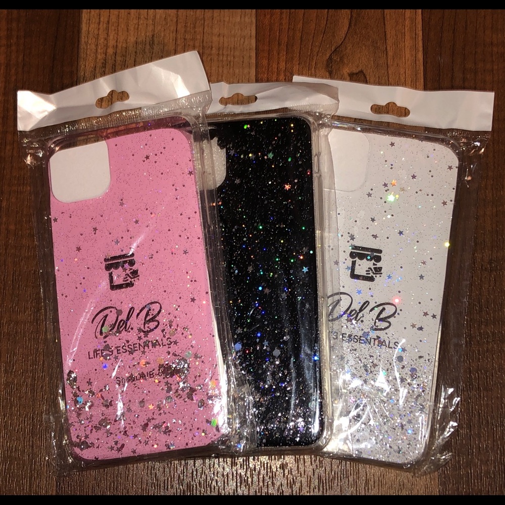 Iphone11 ProMax glitter case